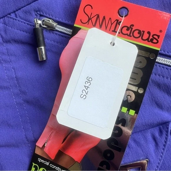 Jamie Sadock NEW Women's Skinnyicious 17.5 inch Golf Skort Size 4 #S2436